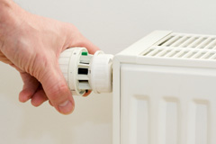 Little Madeley central heating installation costs